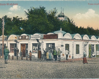 Włodzimierz Wołyński Plac Franciszka Józefa