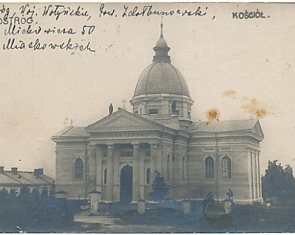 Ostróg Kościół 1925r