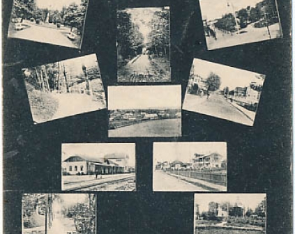 Truskawiec Pozdrowienia z Truskawca 1917r
