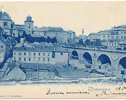 Warszawa Most 1901r