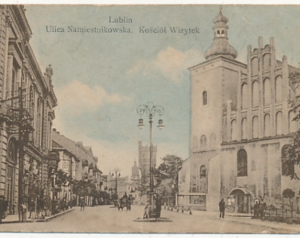 Lublin Ulica Namiestnikowska