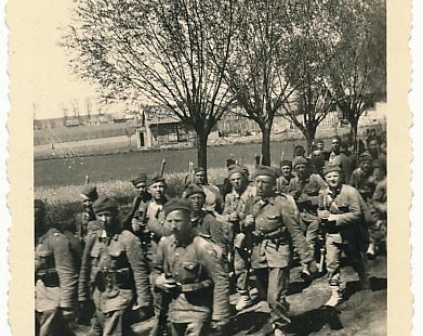Piechota polska 1939r Zambrów okolica ?