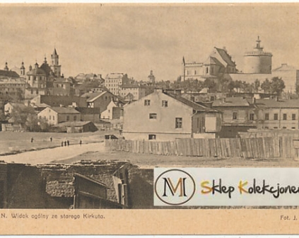 Lublin Widok z Kirkuta