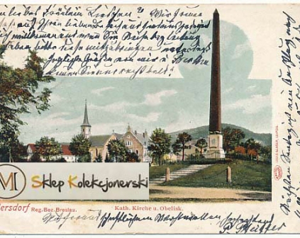 Ołdrzychowice Kłodzkie Ullersdorf 1900r.