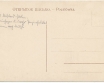 Myszków Dworzec kolejowy 1913r