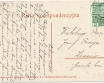 Zaborów Pałac poczta Kółko rolnicze 1912r