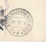 Ciechanów Widok ogólny 1915r Cenzura