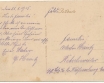 Dobrzyń Granica Golub - Dobrzyń 1915r