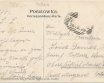 Jordanów Gruss aus Jordanów 1909r