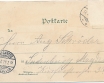 Sopot Gruss aus Bad Zoppot 1901r