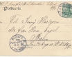 Człuchów Gruss aus Schlochau 1902r