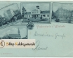 Wieliczka Pozdrowienie z Wieliczki 1901r 