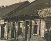Pińsk Ulica sklepy szyldy fotograficzna