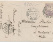 Pińsk Nadbrzeże obieg1927r stempel ambulans pocztowy No 283