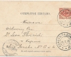 Końskie Kościół parafiany 1905r długi adres