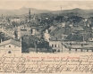   Kamienna Góra Panorama von Landeshut synagoga 1904r 