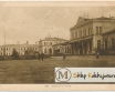 Wilno Dworzec kolejowy 1916