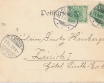 Pelplin Widok na miasto 1900r.