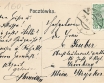 Mosty Wielkie Rynek 1910 r.