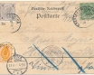   Mysłowice, Myslowitz  Drei Kaiserreichs Ecke 1899r
