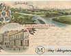   Mysłowice, Myslowitz  Drei Kaiserreichs Ecke 1899r
