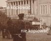   Warszawa Teatr Wielki foto około 1900 roku