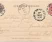    Mitawa, Grus aus Mitau 1898r Vorlaufer