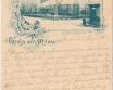    Mitawa, Grus aus Mitau 1898r Vorlaufer