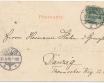 Królewiec, Königsberg i. Pr. Staw zamkowy z zamkiem 1900r.
